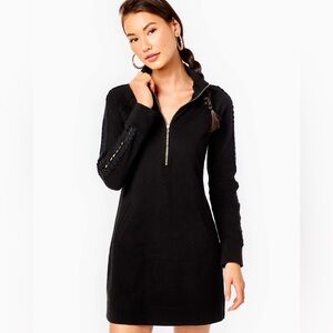 Lilly Pulitzer Skipper Solid Popover Dress‎ Size XS